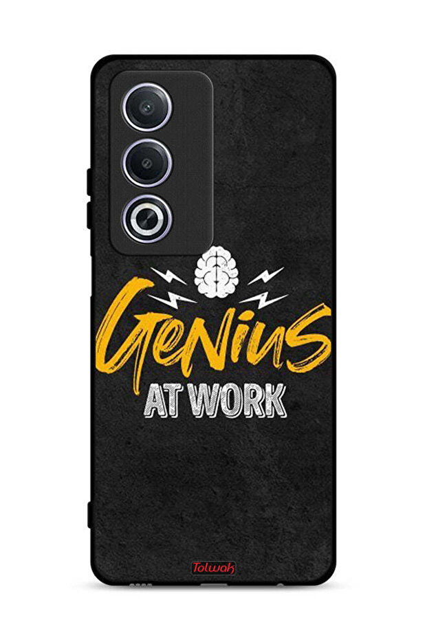 غطاء حماية Oppo A3 Pro 5G Genius At Work