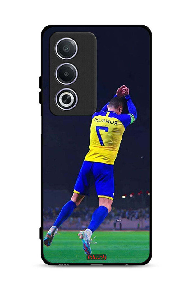 غطاء حماية لهاتف Oppo A3 Pro 5G كريستيانو رونالدو