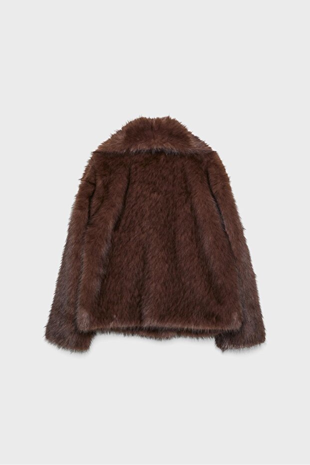 Kısa Suni Ceket - 7
