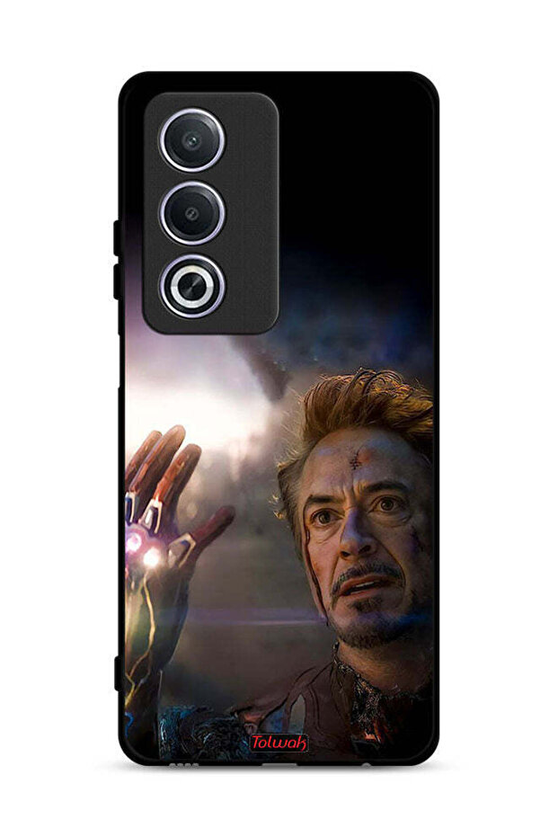 غطاء حماية لهاتف Oppo A3 Pro 5G - أنا الرجل الحديدي