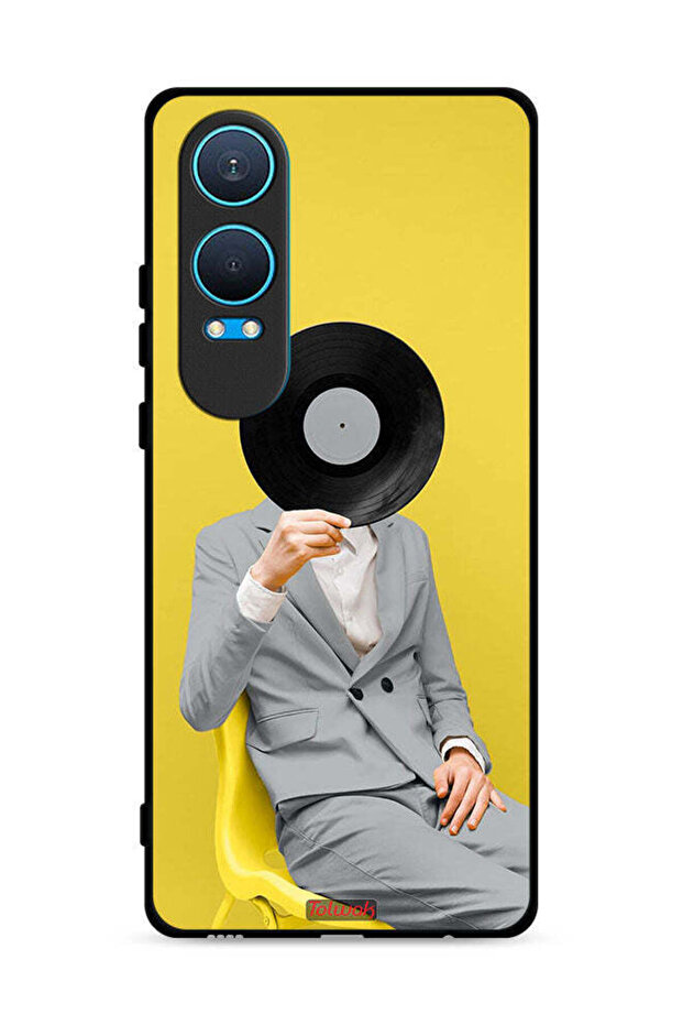 غطاء حماية لهاتف OnePlus Nord CE4 Lite 5G برسومات تجريدية لـDj