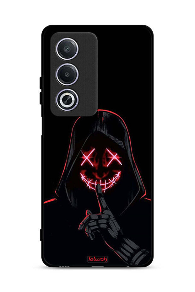 غطاء حماية لهاتف Oppo A3 Pro 5G بلون مارشميلو