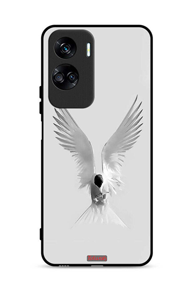 غطاء حماية لهاتف Honor 90 Lite 5G بأجنحة
