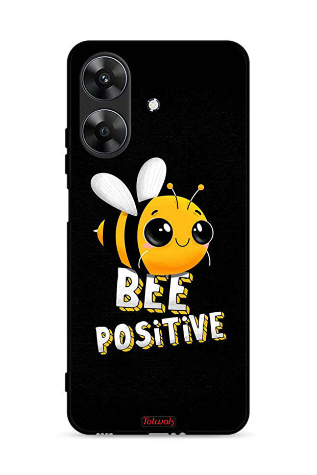 غطاء حماية لهاتف Realme Note 60 4G Bee Positive