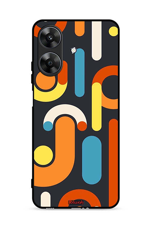 غطاء حماية بنمط لهاتف Realme Note 60 4G - 1