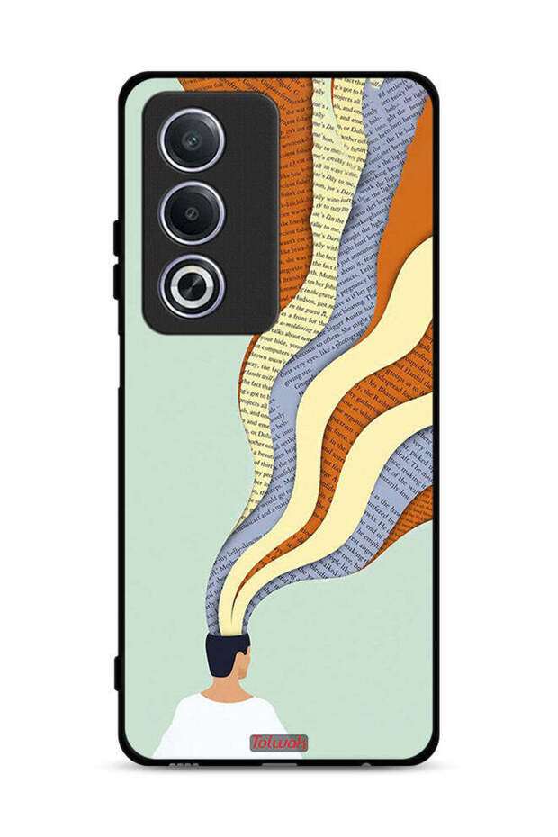 غطاء حماية Oppo A3 Pro 5G من Data In Mind Art