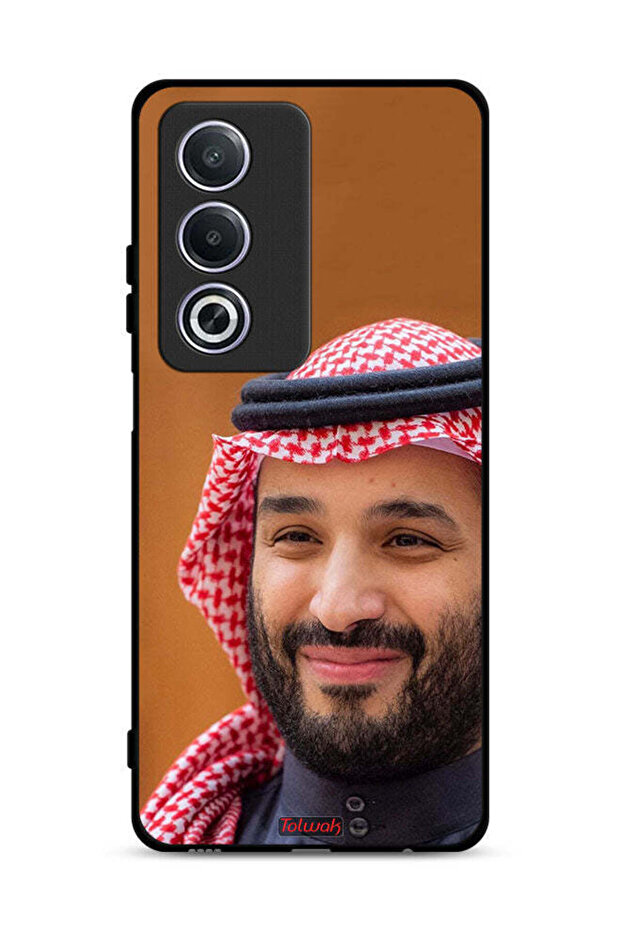 غطاء حماية لهاتف Oppo A3 Pro 5G محمد بن سلمان