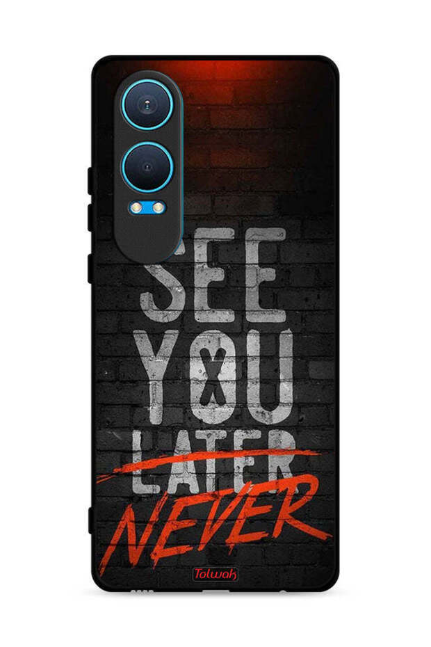 غطاء حماية لهاتف OnePlus Nord CE4 Lite 5G - See You Never