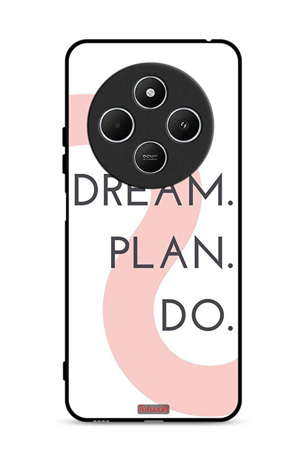 Xiaomi Redmi 14R 5G Protective Case Cover Dream Plan Do