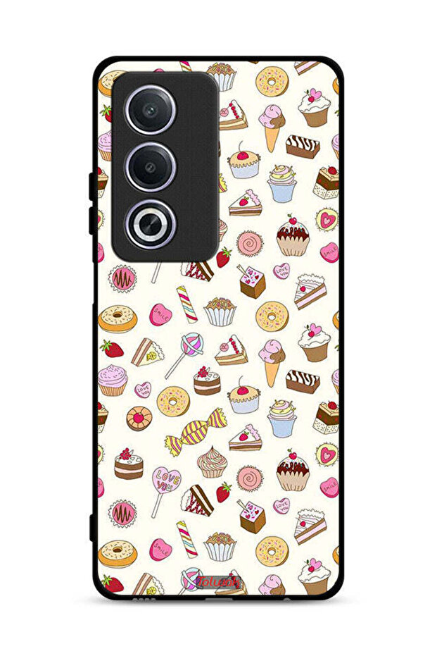Oppo A3 Pro 5G Protective Case Cover Pattern Of Favorite Items