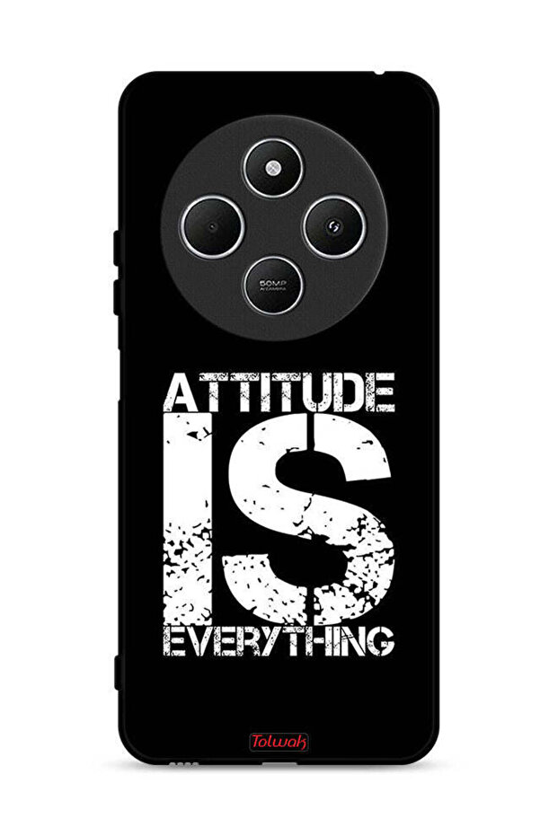 Xiaomi Redmi 14R 5G Protective Case Cover Attitude Is Everything