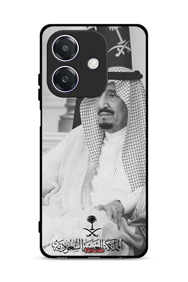 غطاء حماية لهاتف Oppo A3x 5G - الملك سلمان