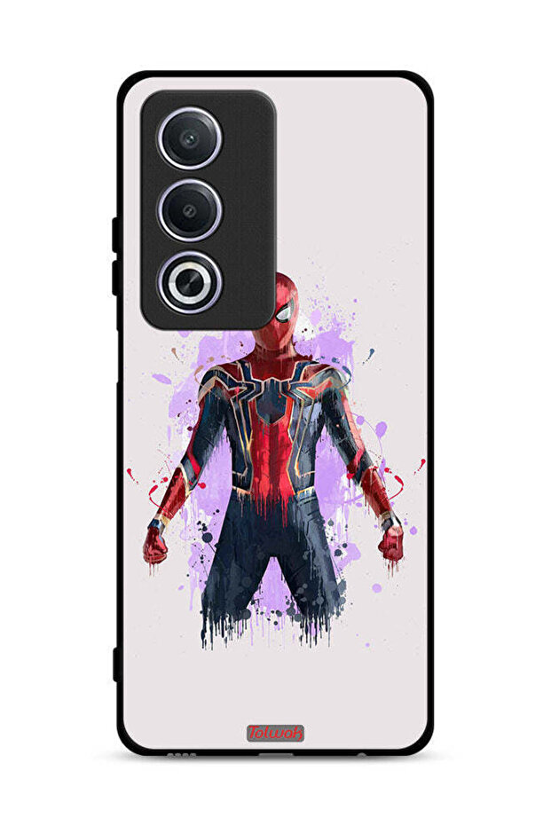 غطاء حماية Oppo A3 Pro 5G بتصميم العنكبوت الحديدي