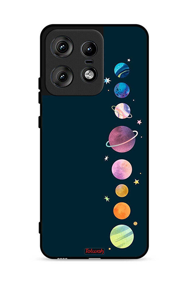 Motorola Edge 50 Pro 5G Protective Case Cover Space