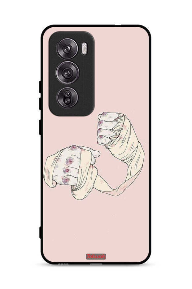 غطاء حماية Oppo Reno12 Pro 5G بتصميم فن المقاتل