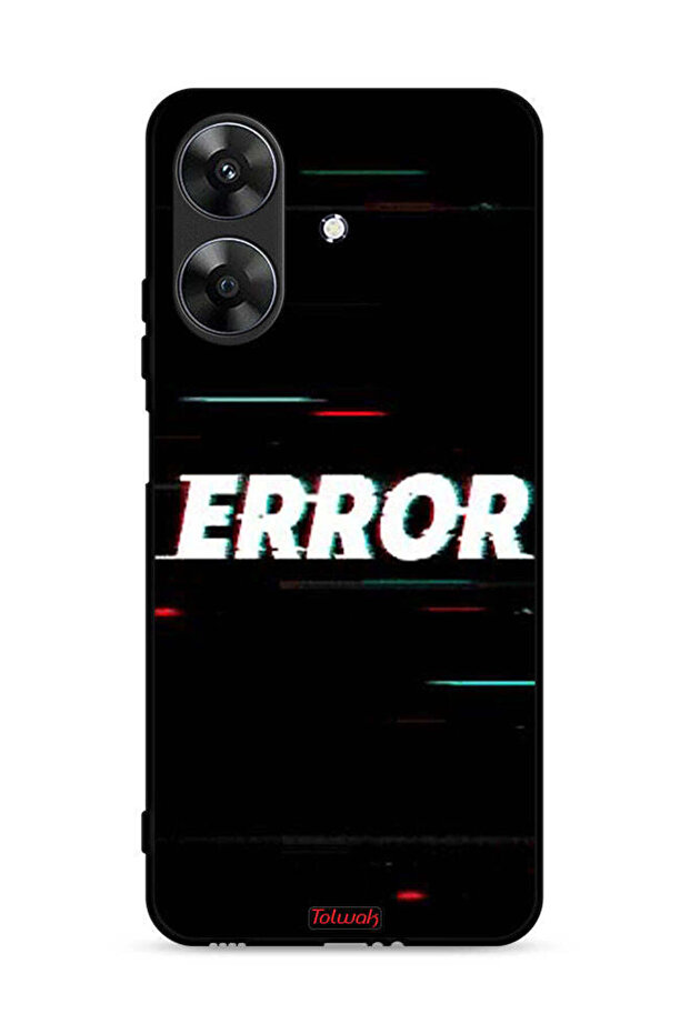 غطاء حماية Realme Note 60 4G به خطأ