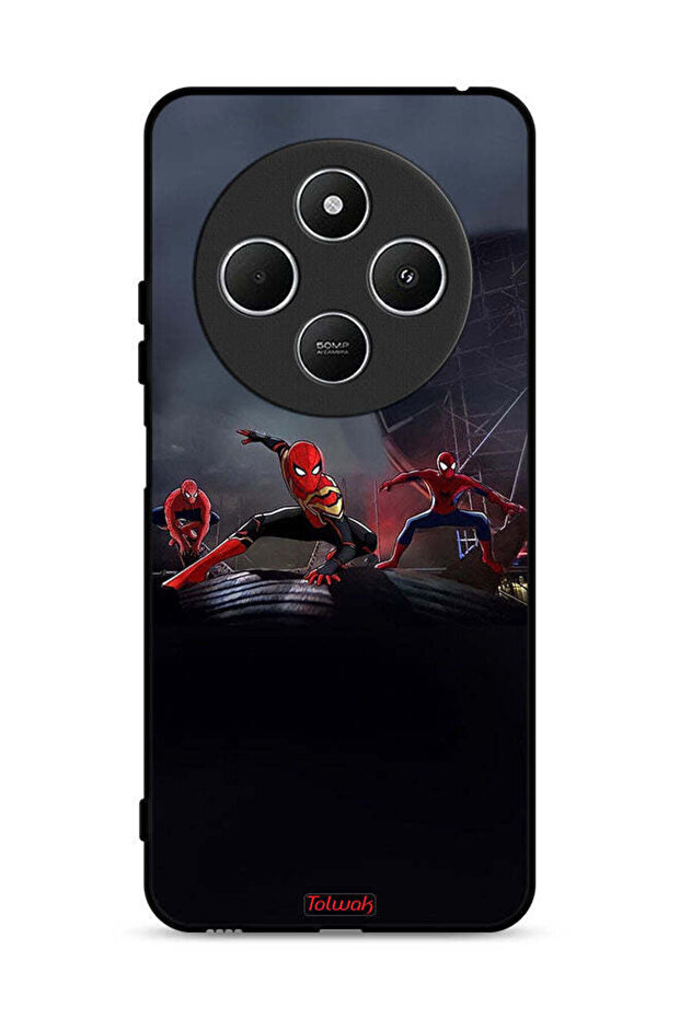 Xiaomi Redmi 14R 5G Protective Case Cover Three Spiders