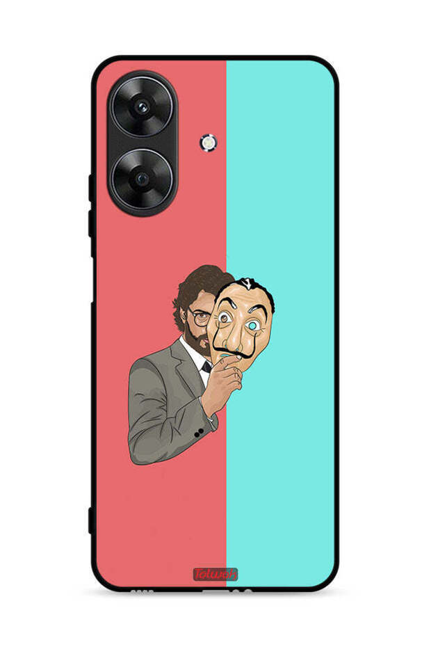 غطاء حماية لهاتف Realme Note 60 4G من تصميم البروفيسور آرت