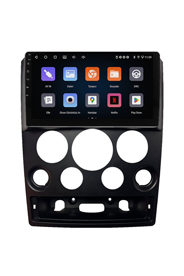 FORD CONNECT (2003-2007) ANDROİD MULTİMEDYA SİSTEMİ (6-64 GB) - 6
