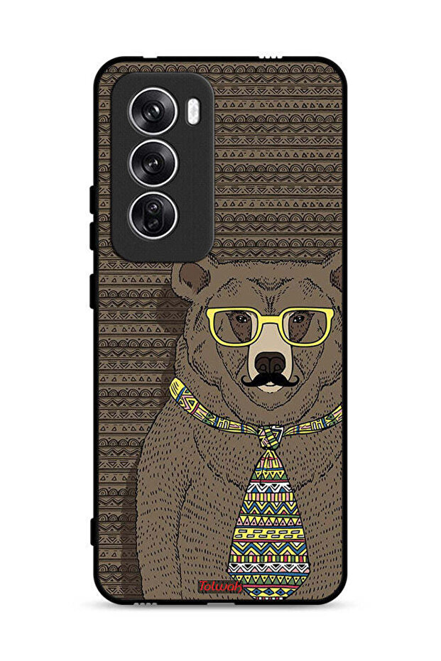 غطاء حماية لهاتف Oppo Reno12 5G Mr Wolf
