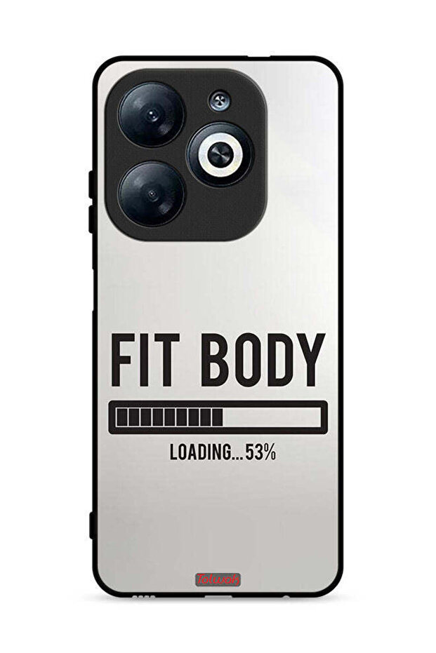 غطاء حماية مناسب لجسم هاتف Infinix Smart 8 4G