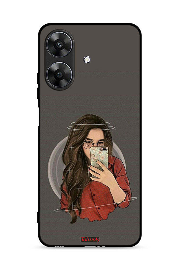 غطاء حماية لهاتف Realme Note 60 4G لالتقاط صور سيلفي