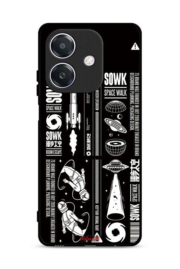 غطاء حماية Oppo A3x 5G ملصق Sowk Space Walk