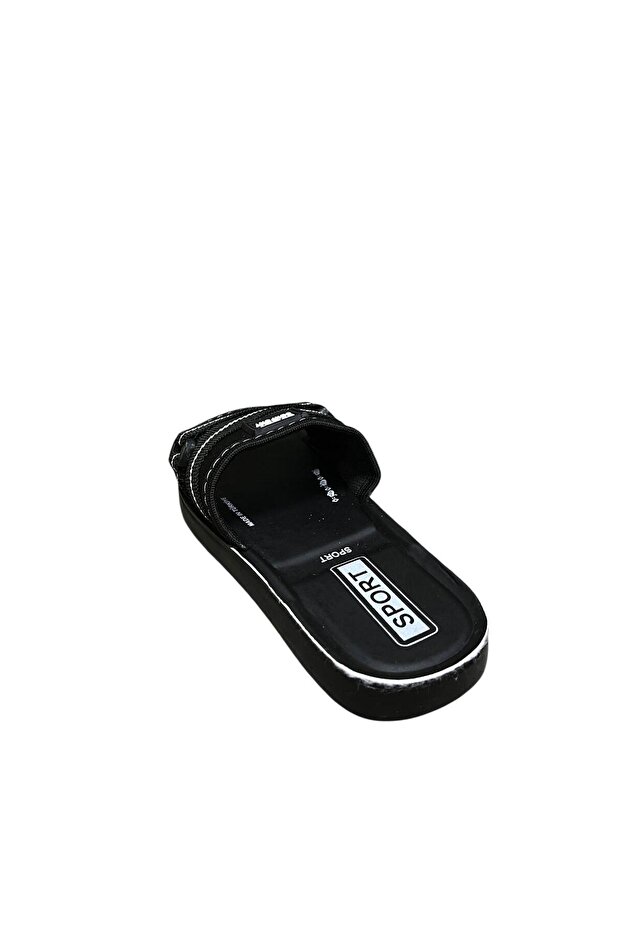 شباشب بنعل مسطح للأطفال - 2