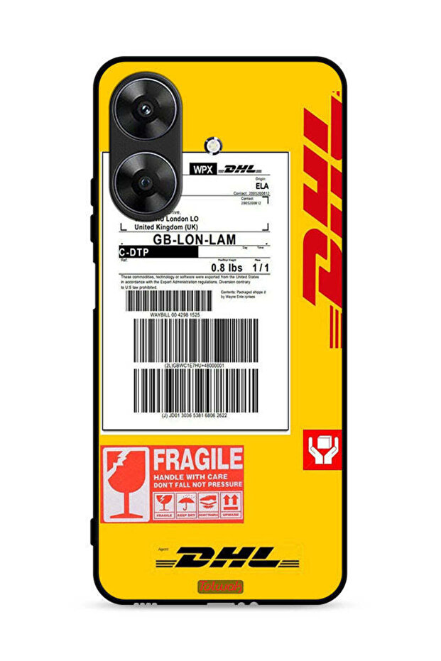 غطاء حماية لهاتف Realme Note 60 4G ملصق DHL