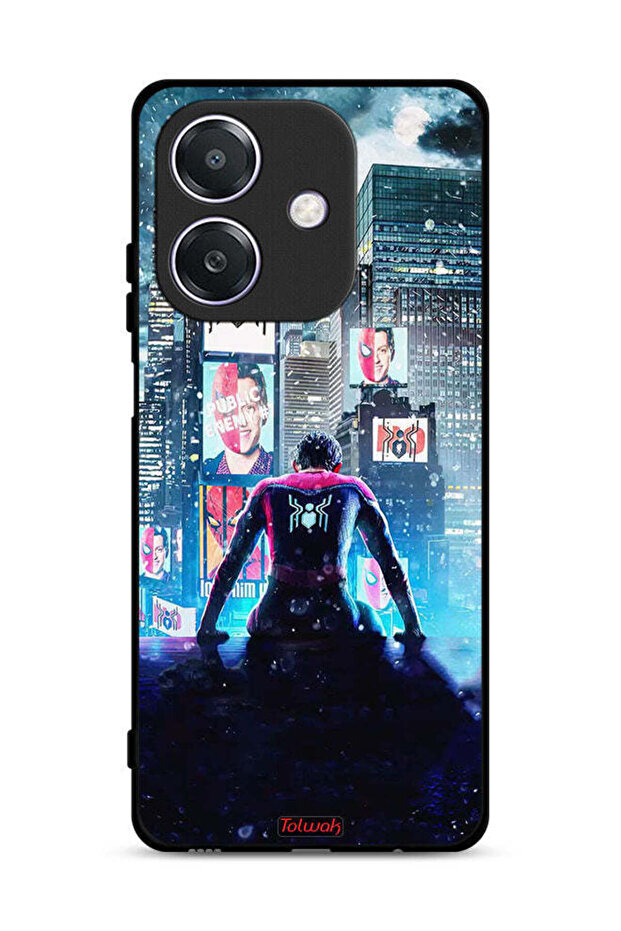 Oppo A3 5G Protective Case Cover Spider Man