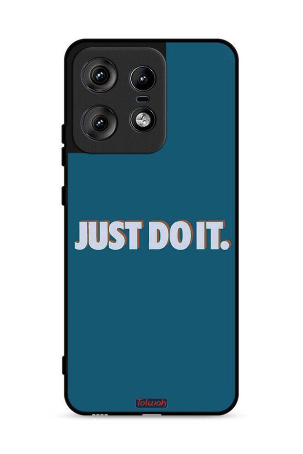 غطاء حماية لهاتف موتورولا إيدج 50 برو 5G - Just Do It