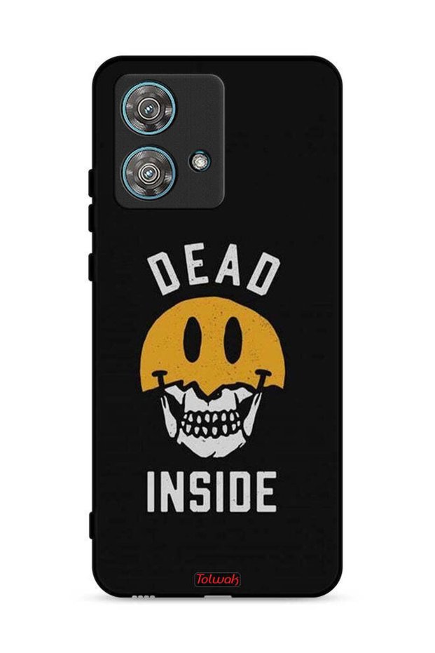 غطاء حماية لهاتف موتورولا إيدج 40 نيو 5G - Dead Inside