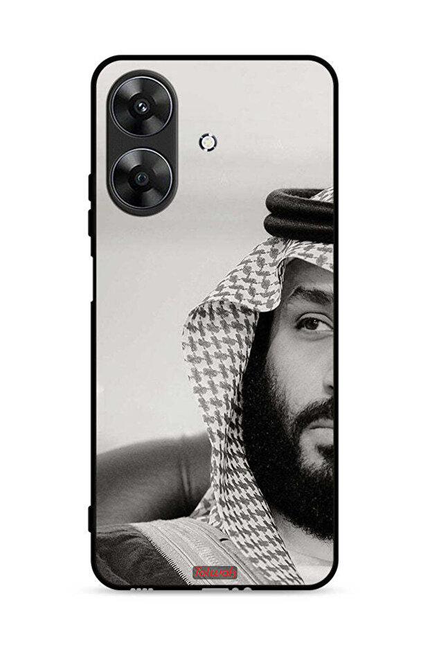 غطاء حماية لهاتف Realme Note 60 4G محمد بن سلمان