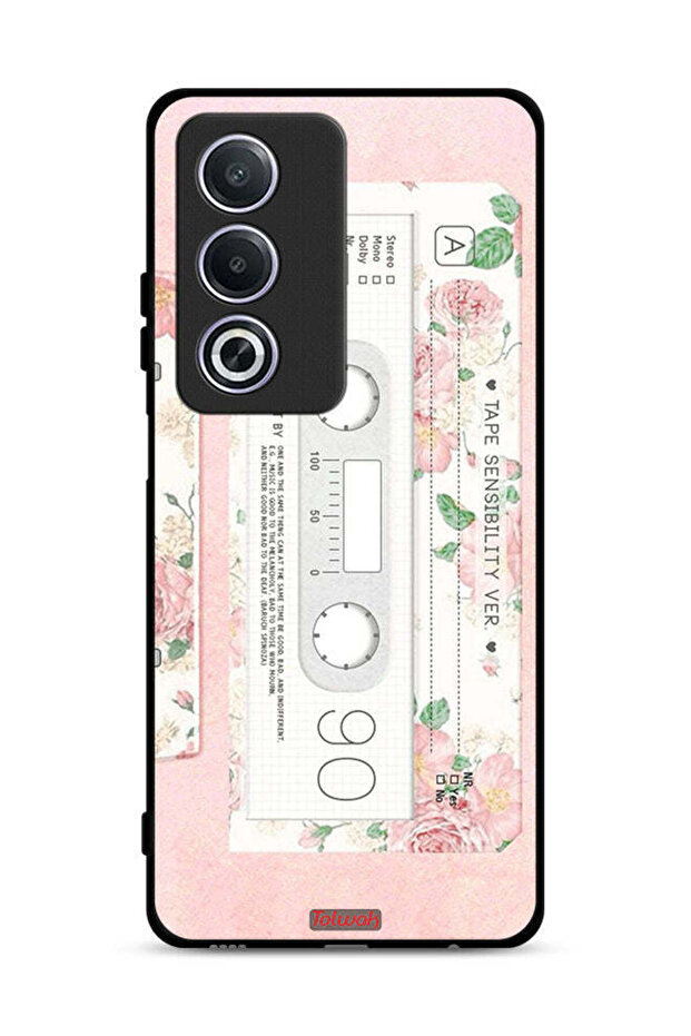 غطاء حماية لهاتف Oppo A3 Pro 5G بشريط حساسية