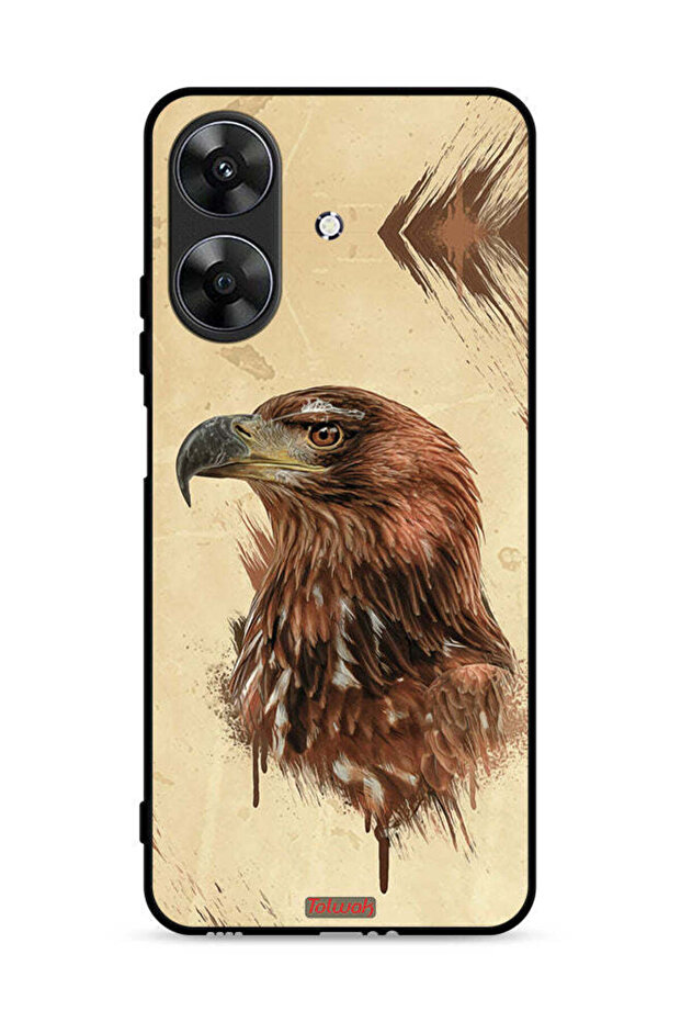 غطاء حماية لهاتف Realme Note 60 4G، أفضل خلفيات Falcon