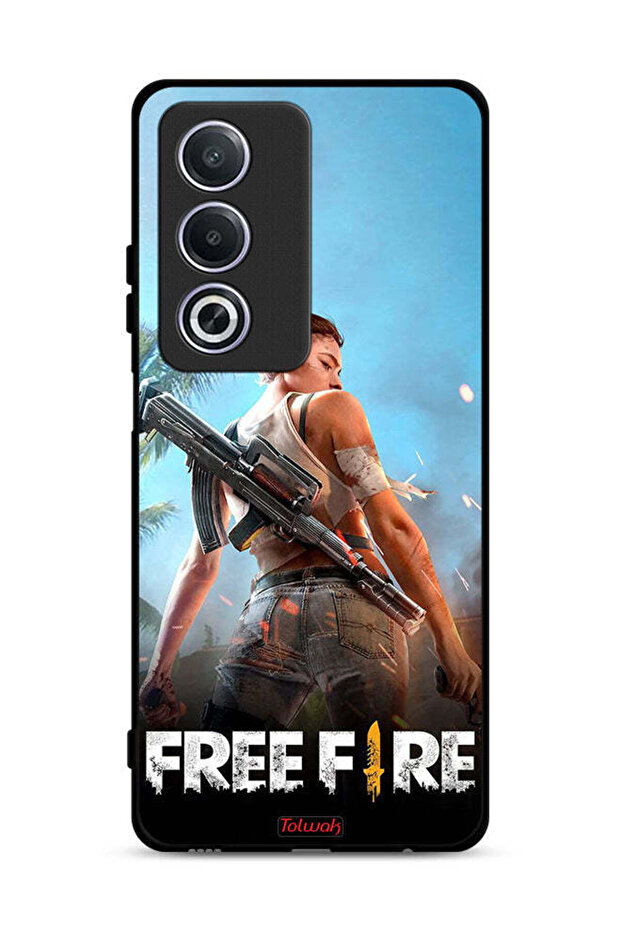 غطاء حماية Oppo A3 Pro 5G Free Fire