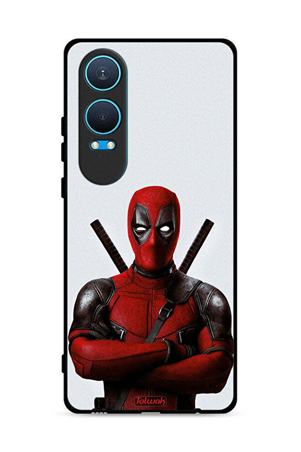 غطاء حماية لهاتف OnePlus Nord CE4 Lite 5G بتصميم Deadpool