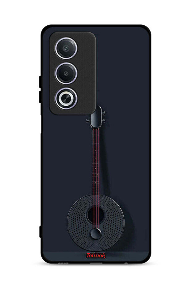 غطاء حماية جيتار لهاتف Oppo A3 Pro 5G