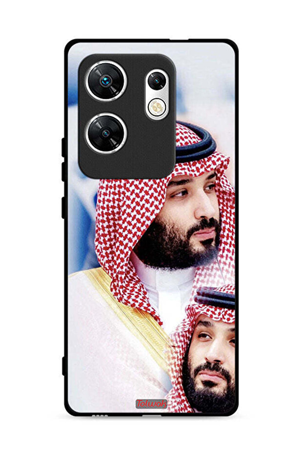 غطاء حماية لهاتف إنفينيكس زيرو 30 4G محمد بن سلمان