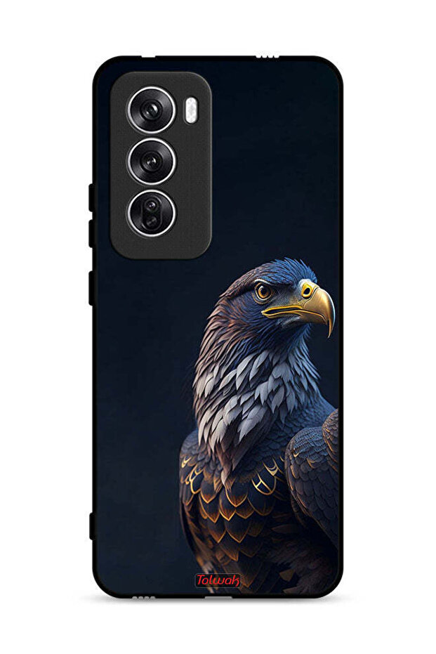 غطاء حماية لهاتف Oppo Reno12 5G Eagle Hd