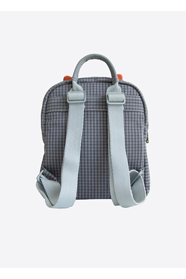 حقيبة ظهر فوكسي باللون الرمادي - 3