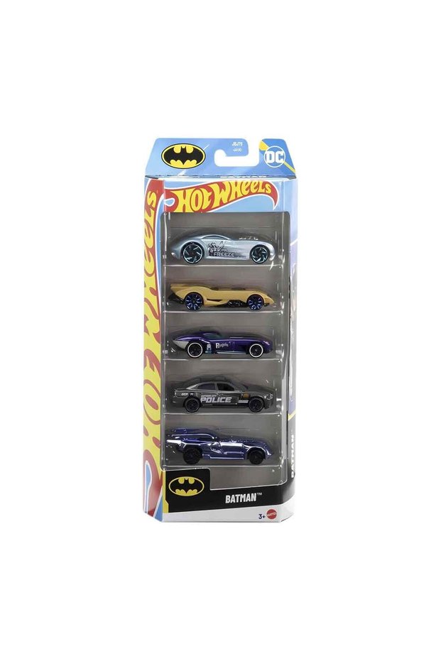 5-Piece Car Set - Jbj76 Batman