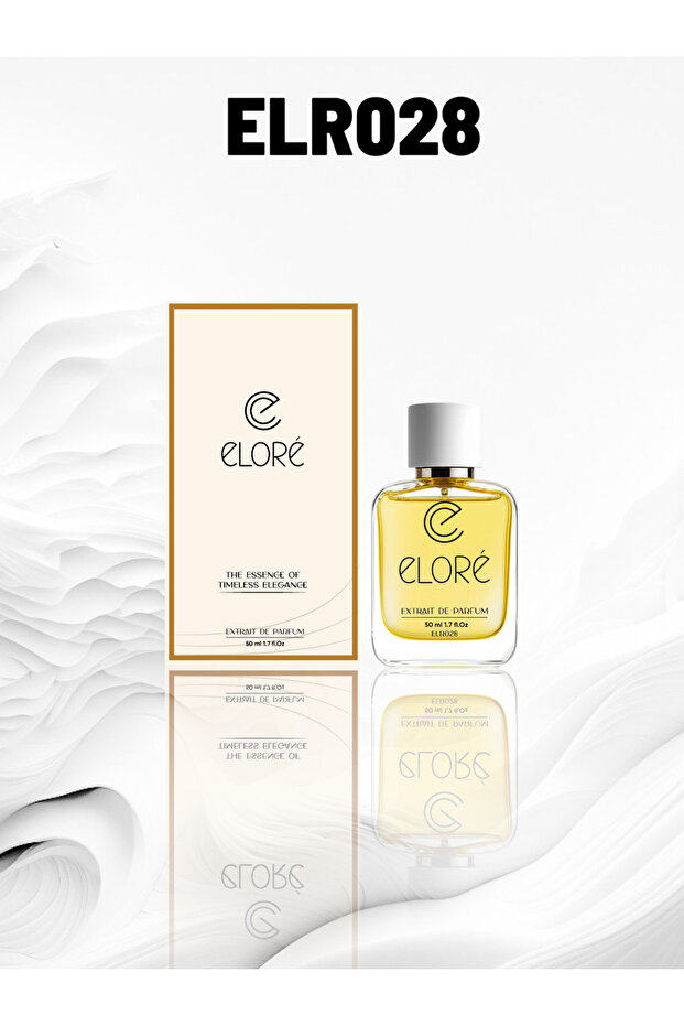 ELR028 50 ml Extrait Erkek Parfüm