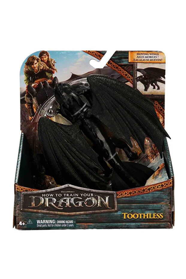 Dreamworks Dragons How to Train Your Dragon Action Figure - Toothless ...