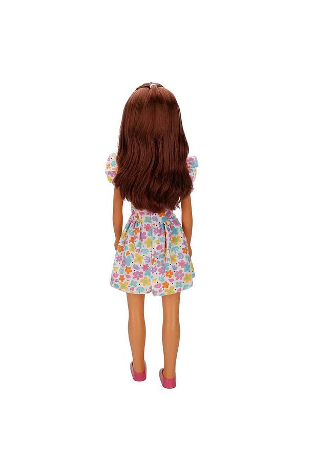 Yürüyüş Arkadaşım Clara Casual 80 cm - Çiçekli Elbiseli - 4