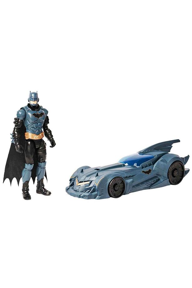 DC Batmobile Araba ve Aksiyon Figürü - 1