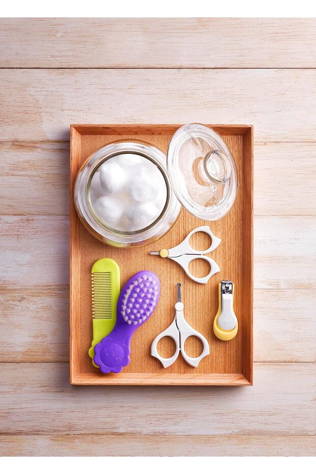 Pigeon, Comb & Brush, Ultra Soft & Gentle, BPA Free