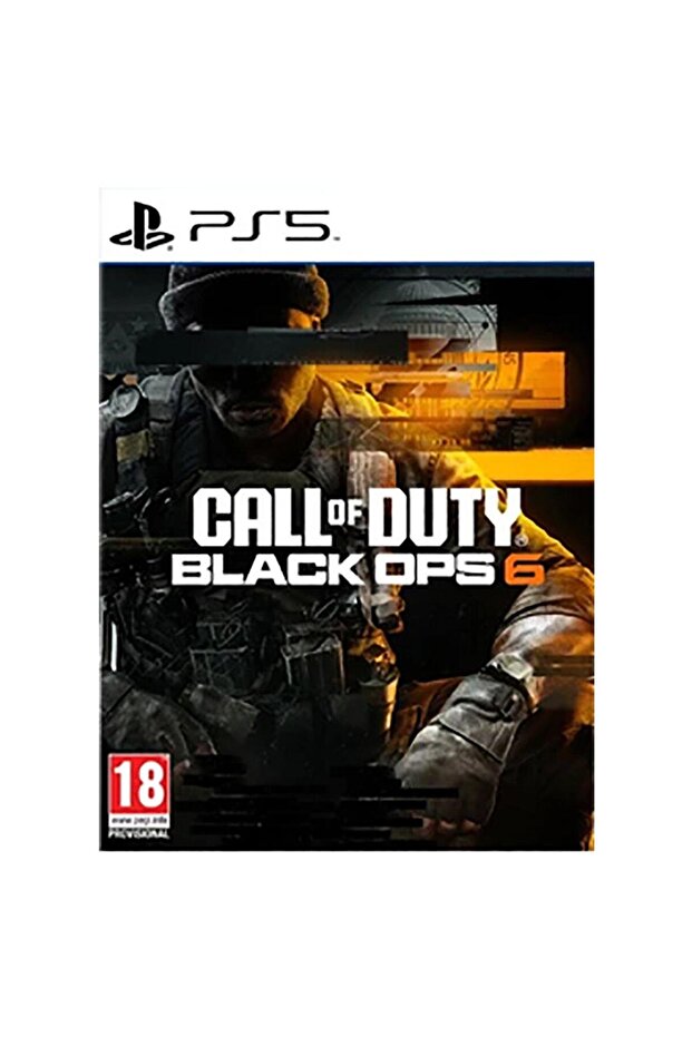 PS5 Call Of Duty Black Ops 6 Game