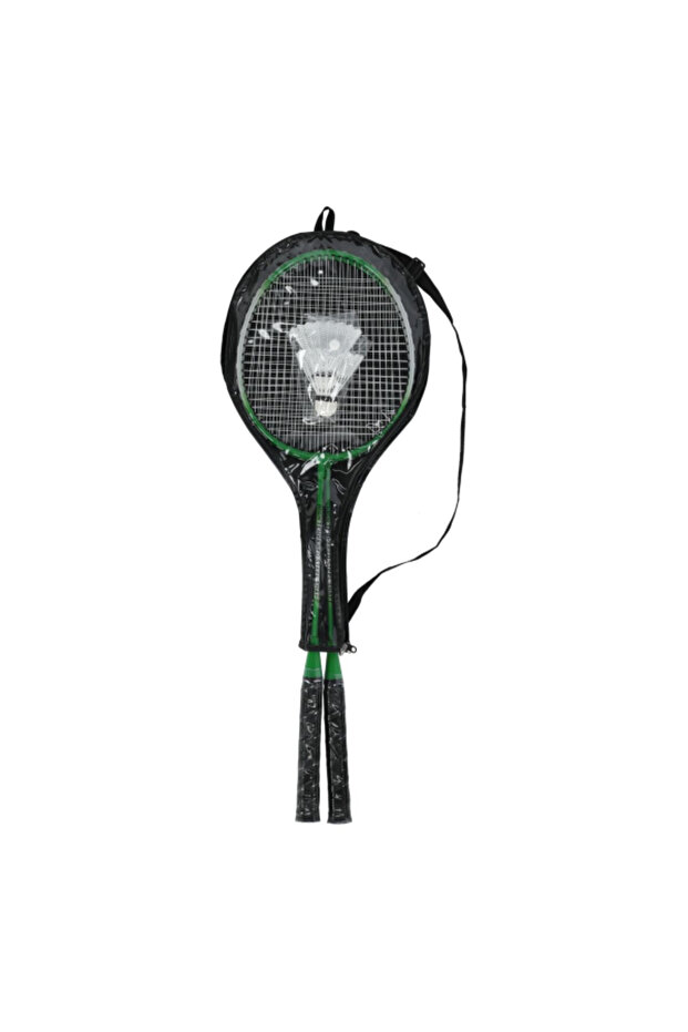 مجموعة تنس الريشة ذات القبضة الناعمة - 2