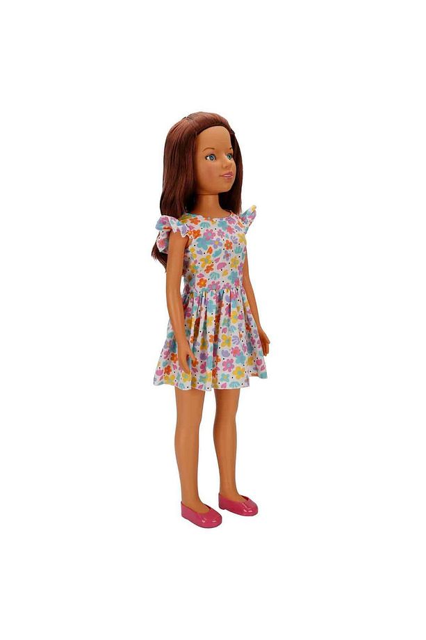 Yürüyüş Arkadaşım Clara Casual 80 cm - Çiçekli Elbiseli - 2